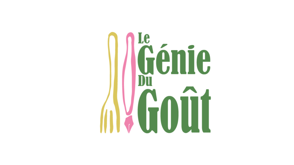 Logo Le Génie du Goût - Site web