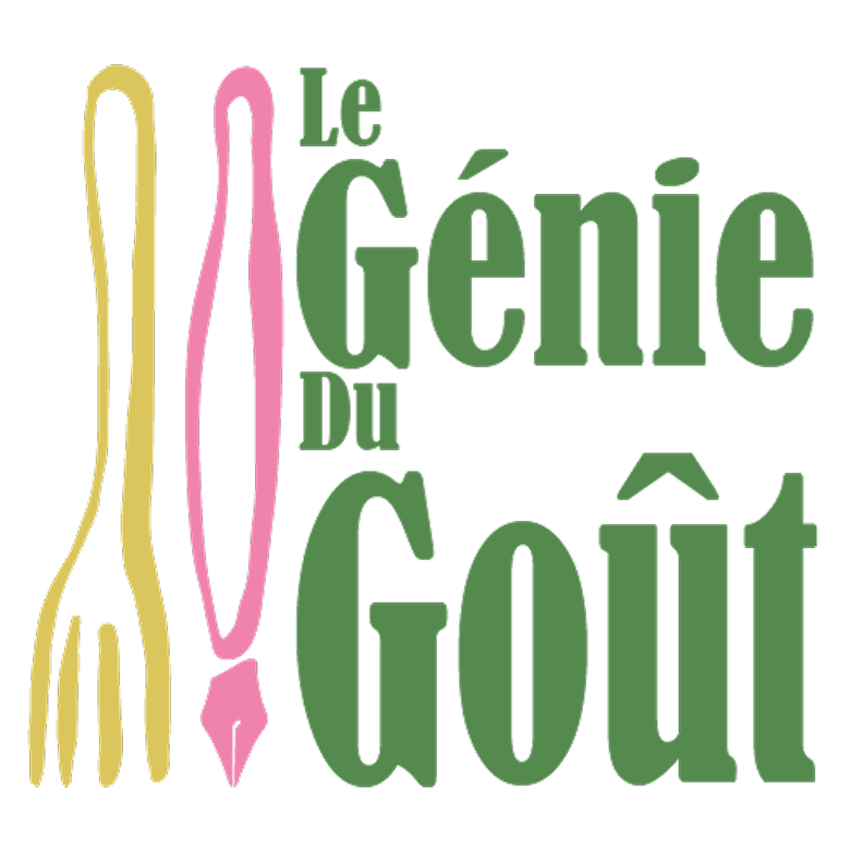 Logo officiel le Génie du Goût - Site Web